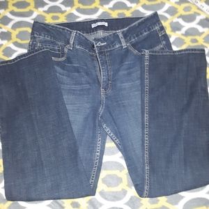 LEE RIDERS MID RISE STRAIGHT LEG JEANS